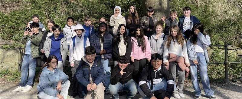 Koffer, Kinder, Klassenfahrt 