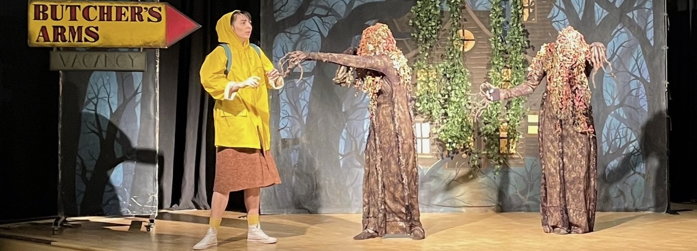 Ein Theaterstück zum Gruseln und Lachen 