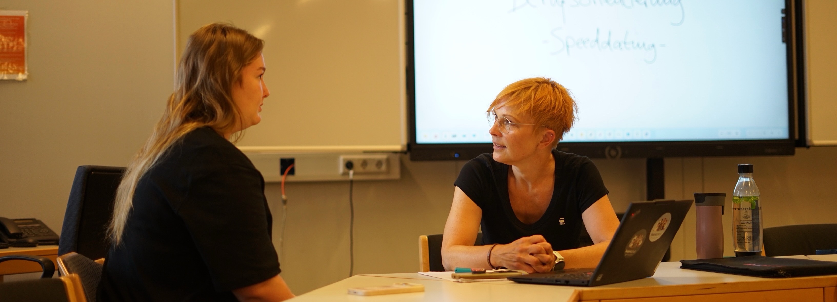 Berufsorientierung im Speed-Dating-Format