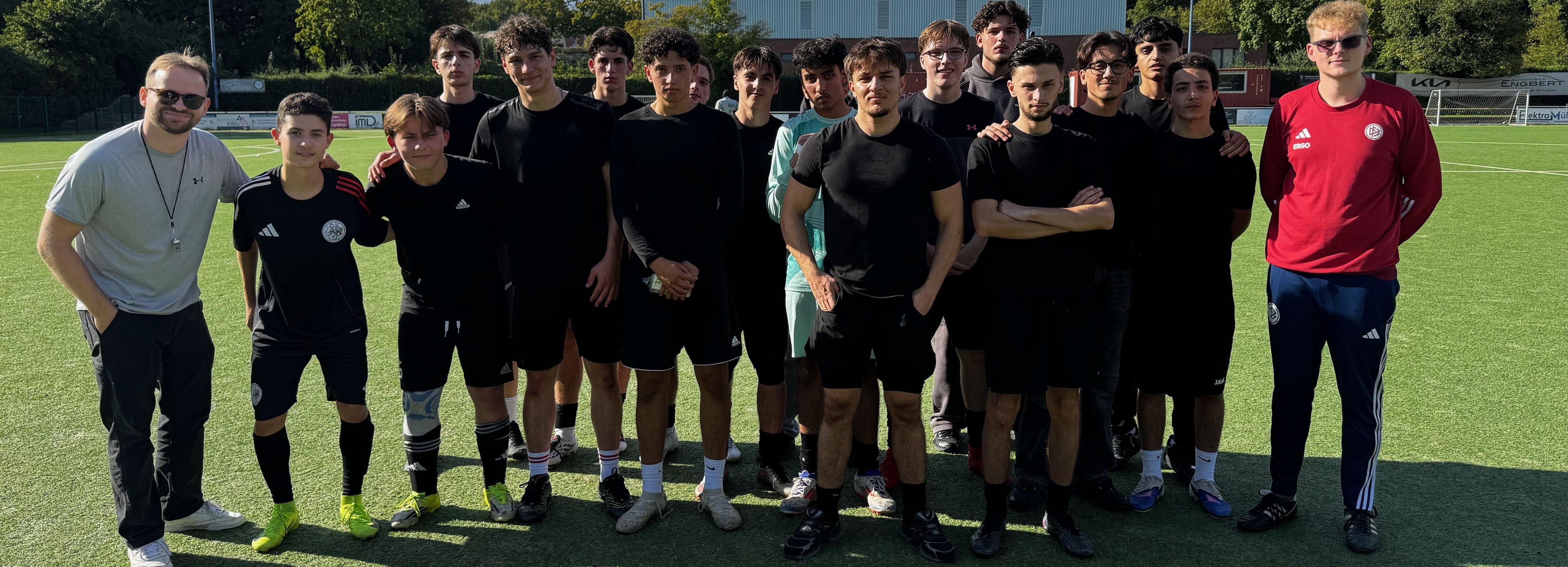 Die RPS-Mannschaft ist Kreismeister der U20