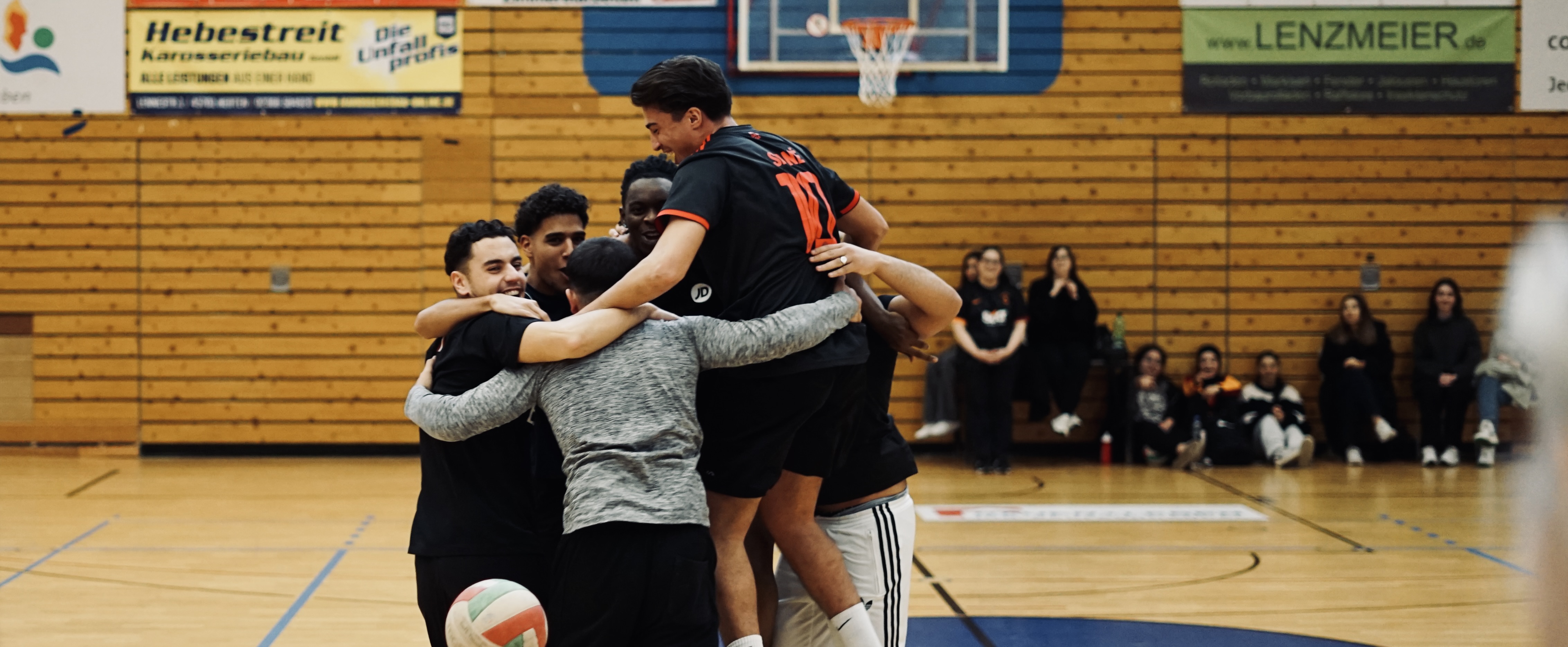 Volleyballturnier der Oberstufe