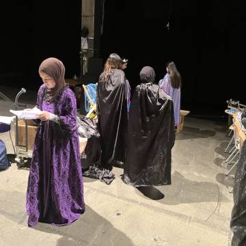 Volle Konzentration