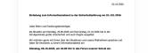 Forum der RPS - Donnerstag 06.10.2026 , 18 h
